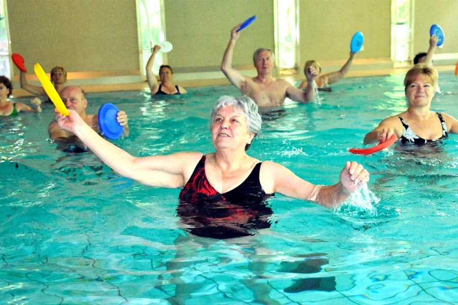aqua gymnastics