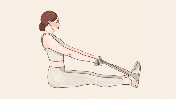 exercise 3 hamstring stretch