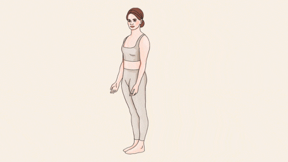 exercise 4 quadriceps stretch