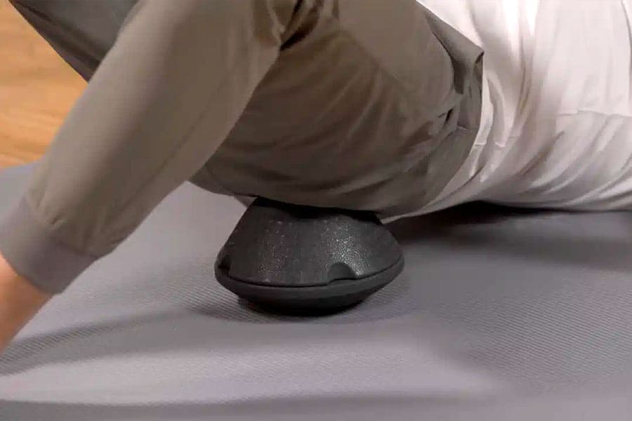 exercise with a sciatica trainer 2