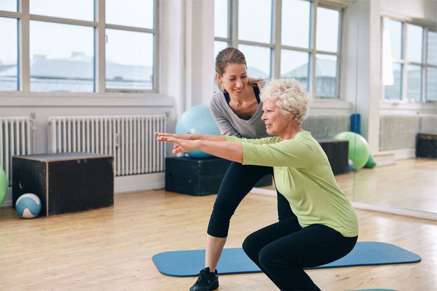 features of therapeutic physical training 5