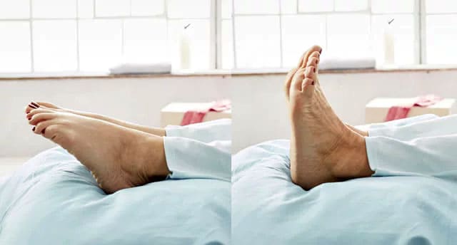 gymnastics in bed 2