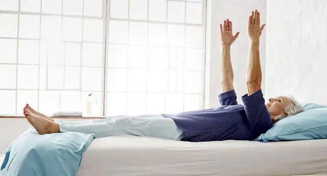 gymnastics in bed 3