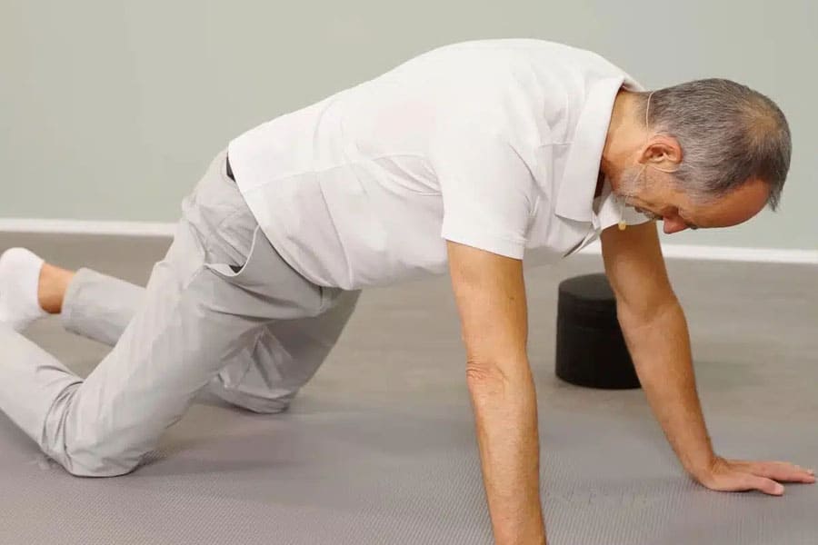 hip flexor stretch for back pain 1