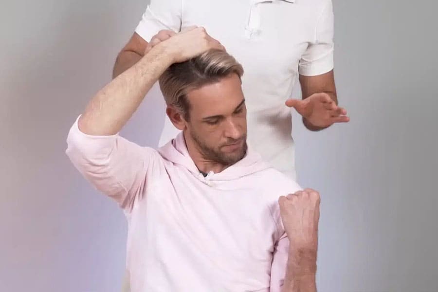 lateral neck stretch 2
