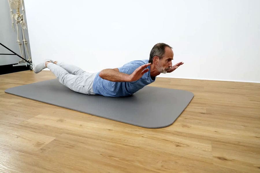 let your lower back hang down 2