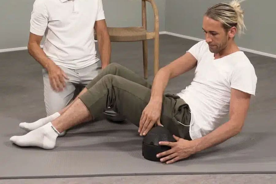 sciatica machine exercise 1