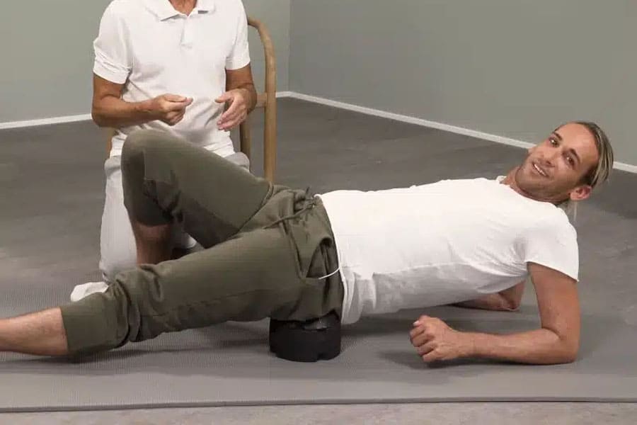 sciatica machine exercise 2