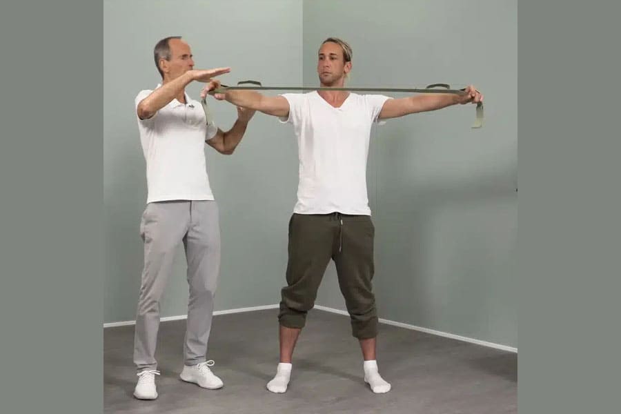 shoulder exercise circular movements 1