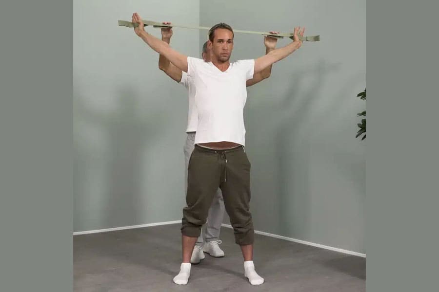 shoulder exercise circular movements 2