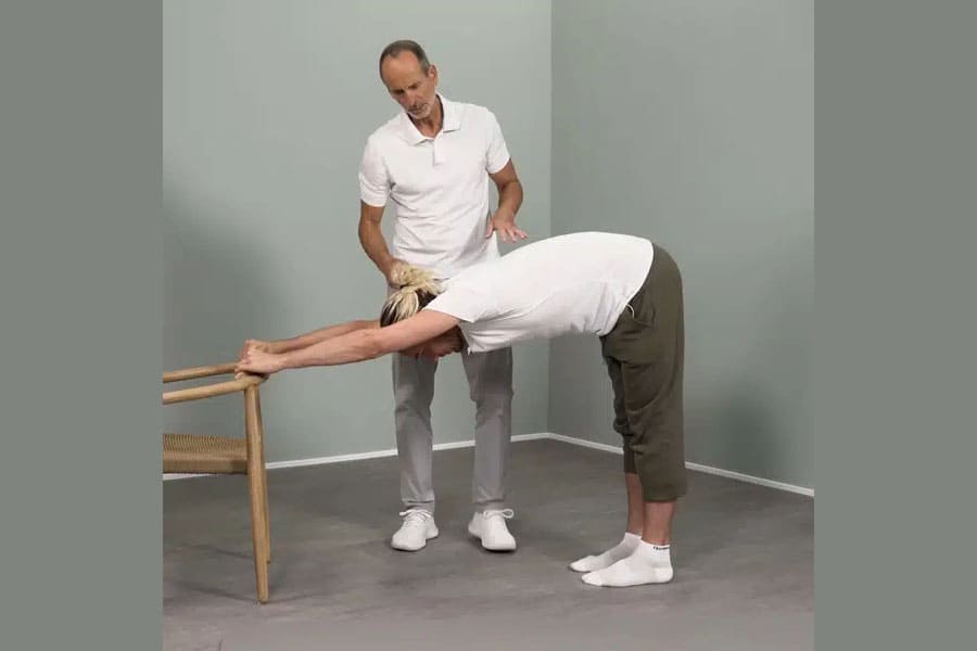 shoulder exercise straight extension 2
