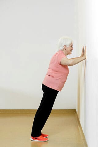 strengthening arm strength in a standing position 1