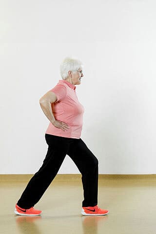 stretching 1