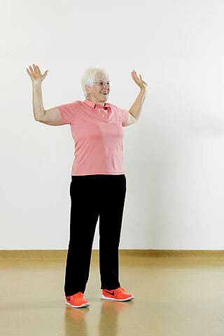 stretching 3
