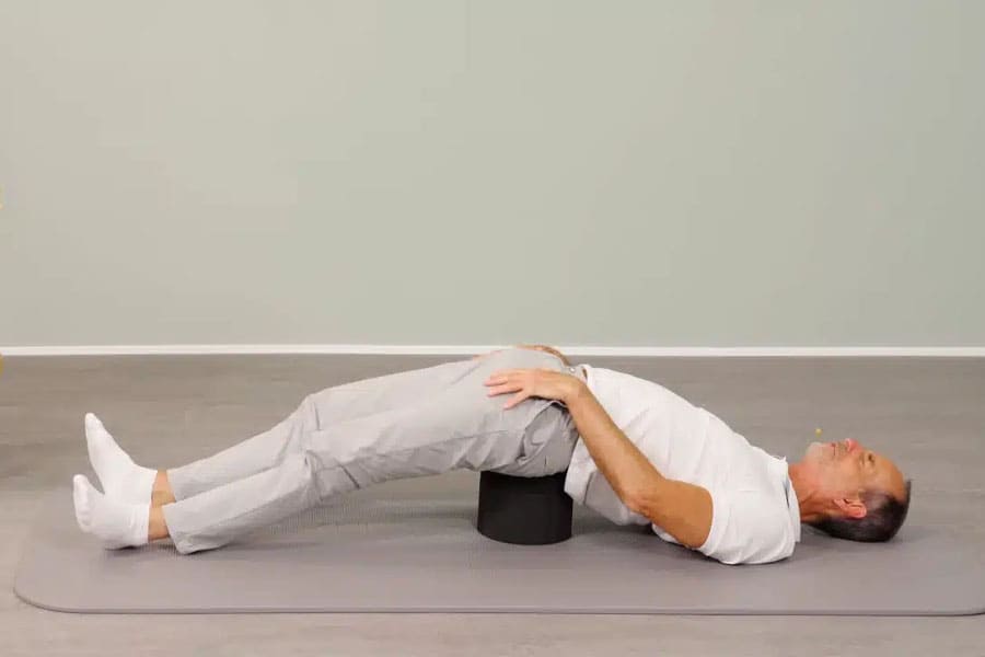 targeting the area around the lumbar spine 2