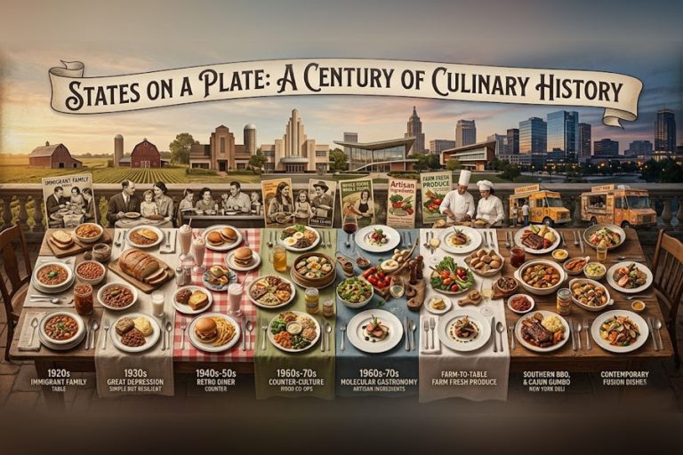 Кухня штатов: История в одной тарелке (Culinary Heritage)